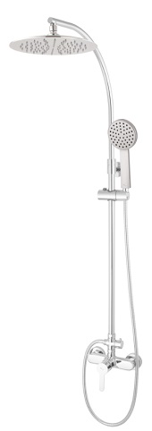 Ensemble douche haut télescop. ceramiq