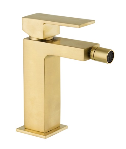 Single lever bidet ceramic