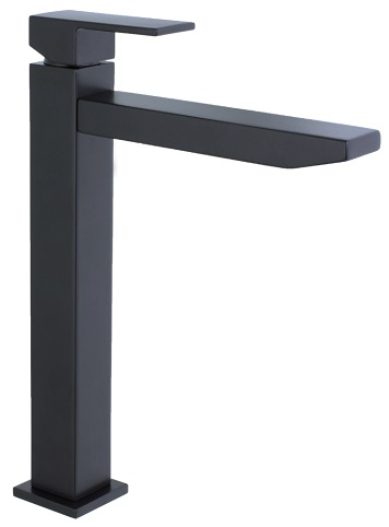 Mitigeur lavabo haut bec 17cm céramiq.