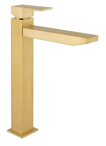 Mitigeur lavabo haut bec 17cm céramiq.