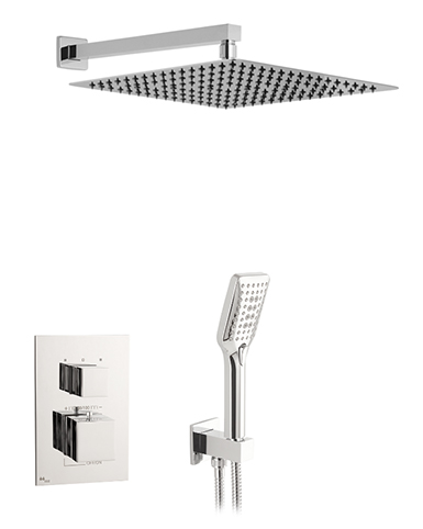 Ensemble douche encast.2 voices thermost