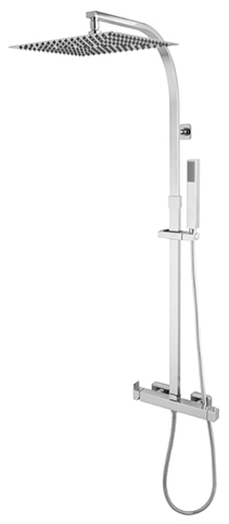 Columna extensible cuadrada ceramico