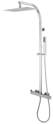 Ensemble douche télescopique céramiq.