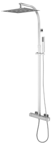 Columna ajustable extra larga termost.