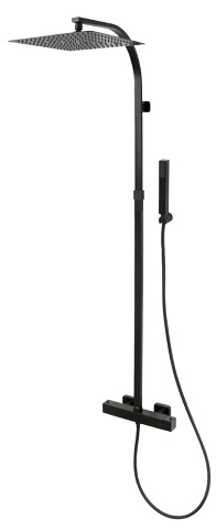 Columna ajustable extra larga termost.