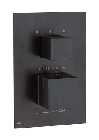 Kit acc. pour encastre thermos. rosace