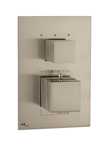 Kit acc. pour encastre thermos. rosace