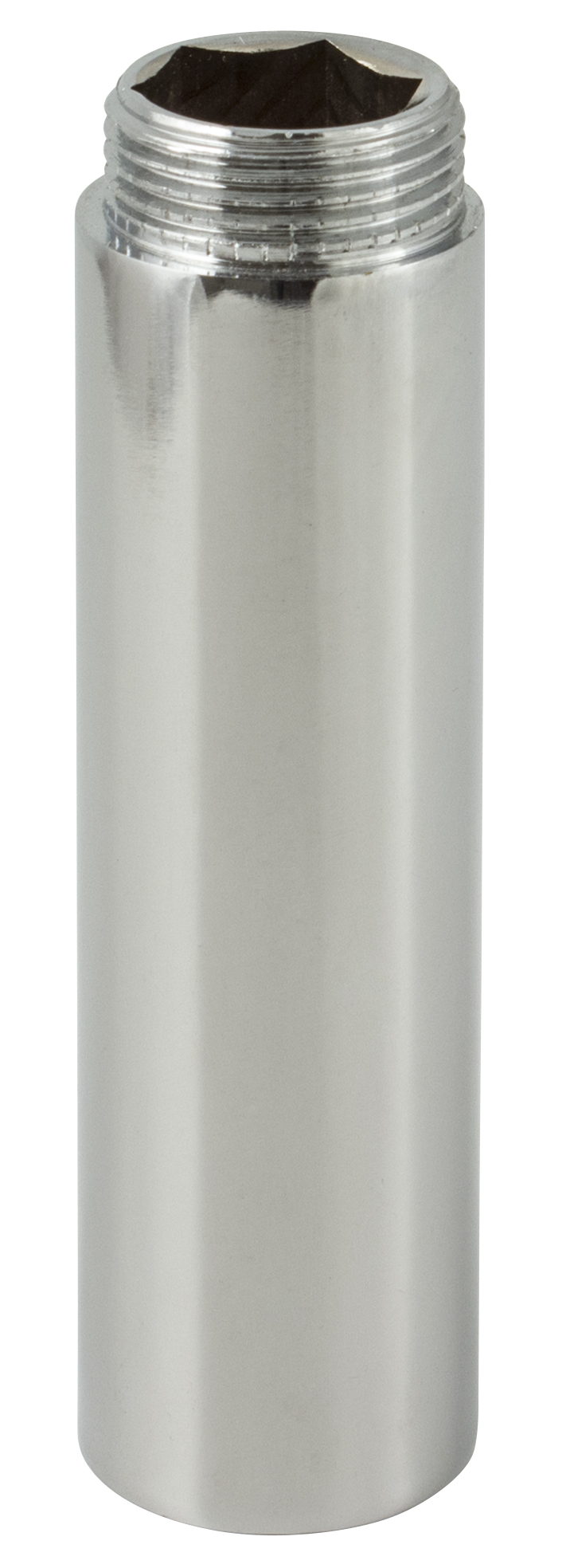 Brass cylindrical extension 3/4\