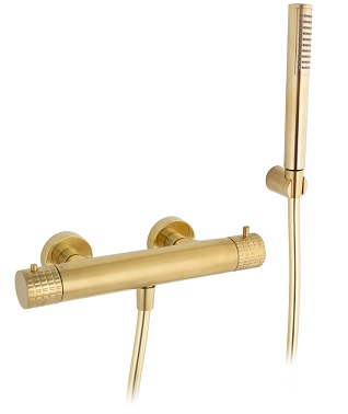 155 MM. GROUP SHOWER THERMOST