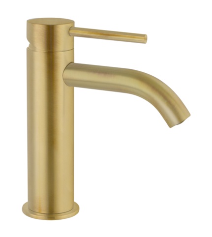 Single lever lavatory energy