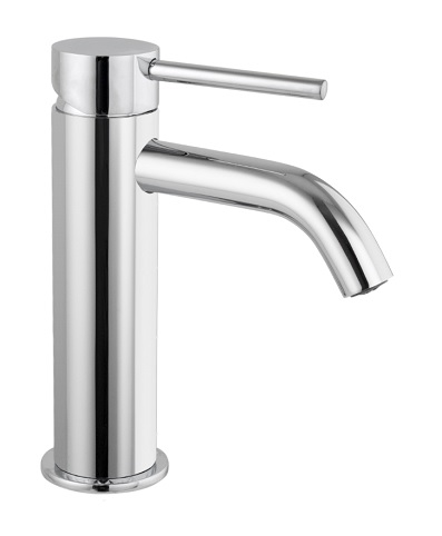 Single lever lavatory energy