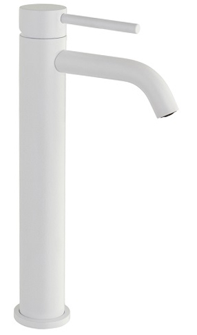 Mit. lavabo haut 28cm bec 10cm cér.25c3