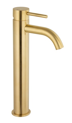 Mit. lavabo haut 28cm bec 10cm cér.25c3