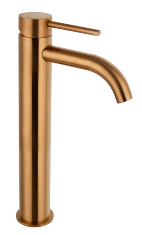 Mit. lavabo haut 28cm bec 10cm cér.25c3