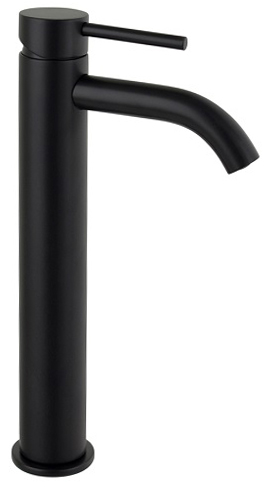 Mit. lavabo haut 28cm bec 10cm cér.25c3
