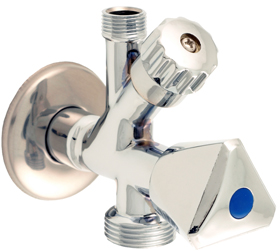 Multiexit tap 1/2 to (3/8x3/4\