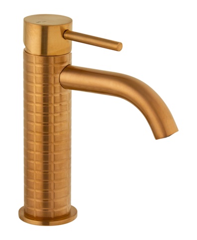Mitigeur lavabo décoré 17cm cér.25c3