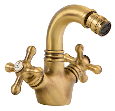 Mélangeur bidet monotrou tête