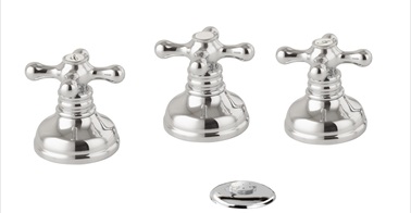 2x rob.arrêt bidet avec invers. tête