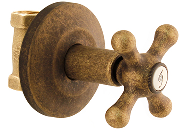 Llave empotrar rosca 1/2\