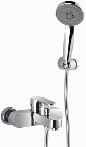 MITIGEUR BAIN-DOUCHE 150 MM. TÊTE