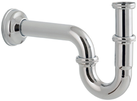 Siphon lavabo courbe en articulé 1\