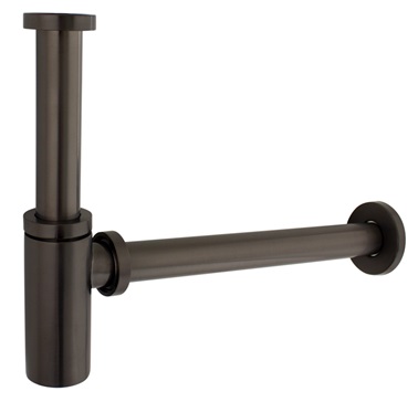 Siphon lavabo minimaliste laiton 1\
