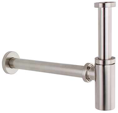 Siphon lavabo minimaliste laiton 1\