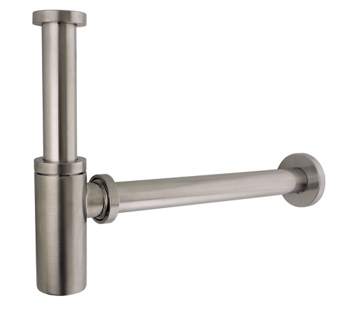 Siphon lavabo minimaliste laiton 1\