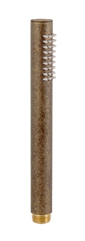 Douchette minimaliste laiton, forge.