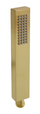 Mango ducha cuadrada abs,