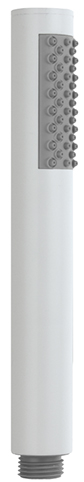 Mango ducha minimalista latón