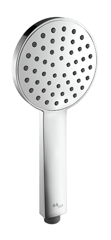 Douchette mod. pluie-1, ø105 mm chrome