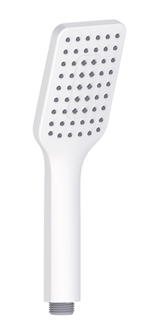 Douchette mod.lapli-1, 10x24cm blanc mat