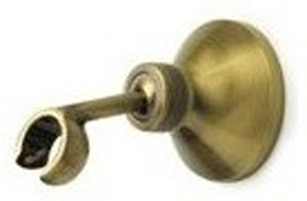Soporte ducha laton conico bronce viejo