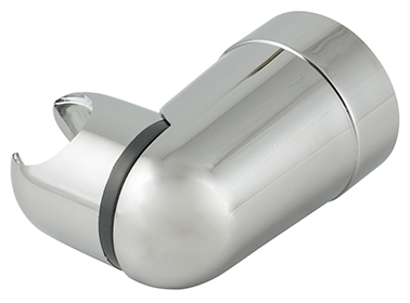 Hand shower support abs, chrome.