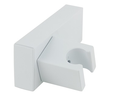 Sopport douchette conique abs, carrèe
