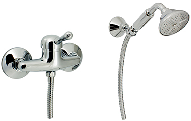 Mitigeur douche 150 mm tête