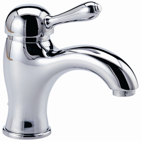 Single lever lavatory ceramic