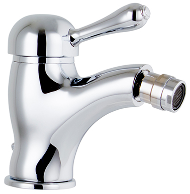 Single lever bidet ceramic