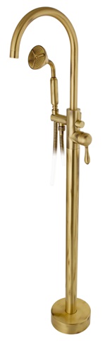 Mitigeur bain douche de pied cartouch