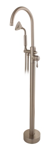 Fresstanding bathtub faucets ceramic