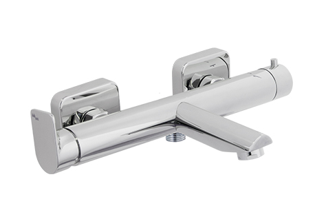 Mitigeur bain-douche 150 mm céramiq.