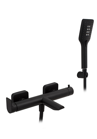 Mitigeur bain-douche 150 mm céramiq.