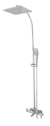 Ensemble bain douche télescop ceramiq.
