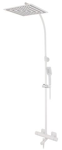 Ensemble bain douche télescop termost.