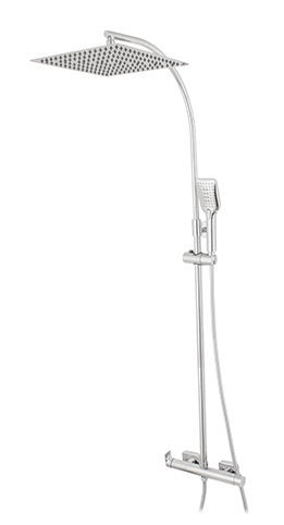 Columna ajustable extra larga ceramico