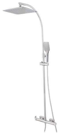Columna ajustable extra larga ceramico
