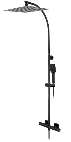 Columna ajustable extra larga termost.