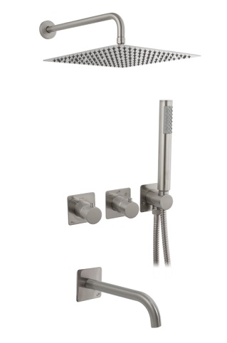 Esemble douche encas.3 vo.hori. c.progr.